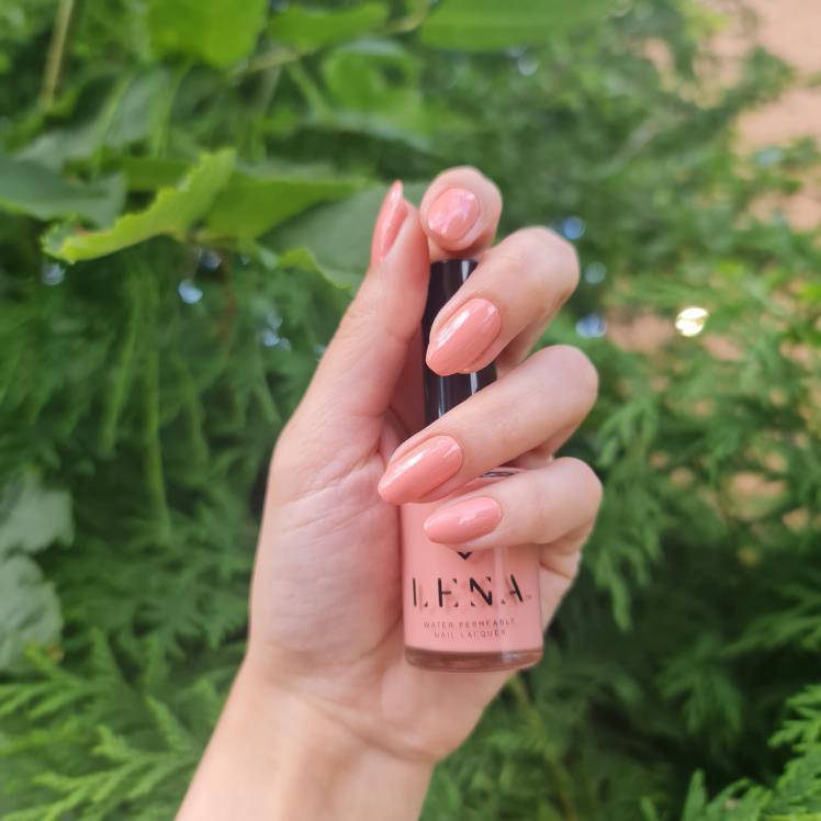 Breathable Halal Nail Polish - Manicure Monday - LE143 by LENA