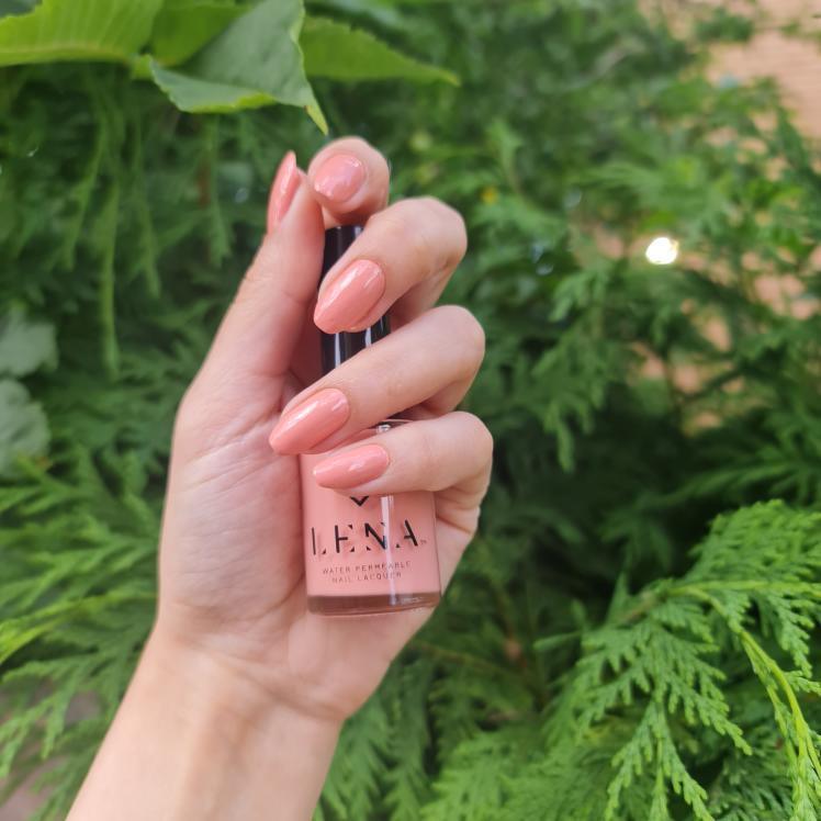 Breathable Halal Nail Polish - Manicure Monday - LE143 by LENA