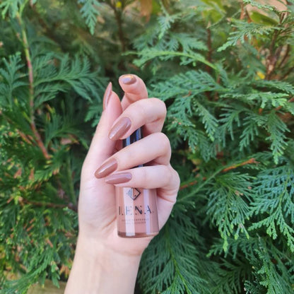 Halal Breathable Nail Polish - Keep Yourself Brown-ded - LE297