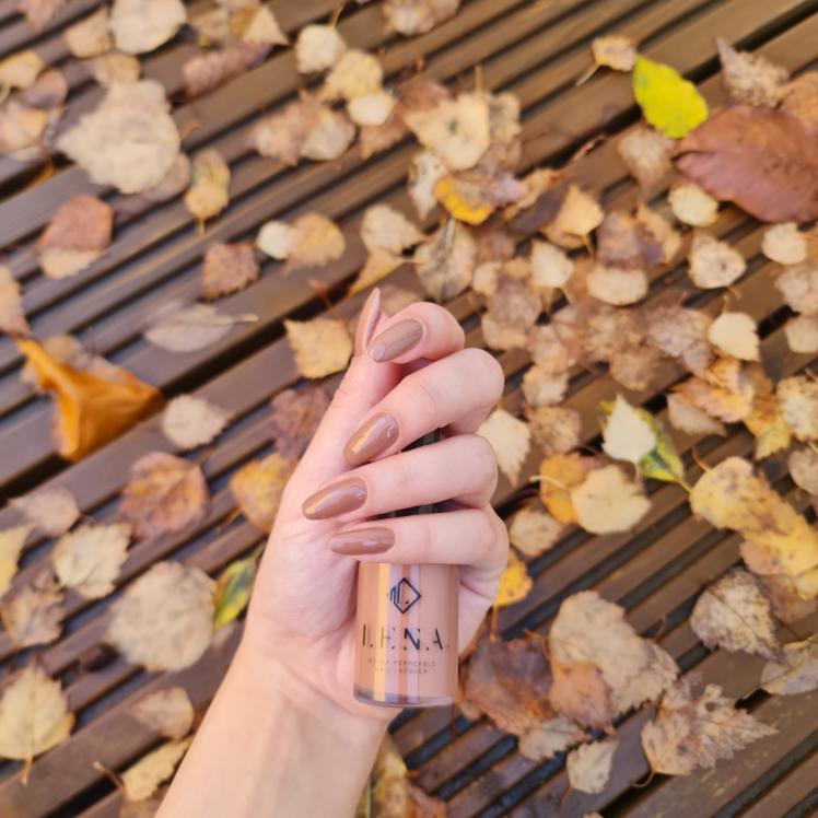 Halal Breathable Nail Polish - Keep Yourself Brown-ded - LE297