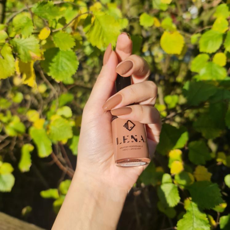 Halal Breathable Nail Polish - Keep Yourself Brown-ded - LE297