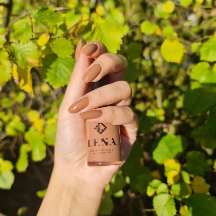 Halal Breathable Nail Polish - Keep Yourself Brown-ded - LE297