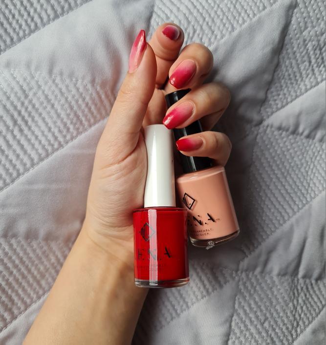 Breathable Halal Nail Polish - Manicure Monday - LE143 by LENA