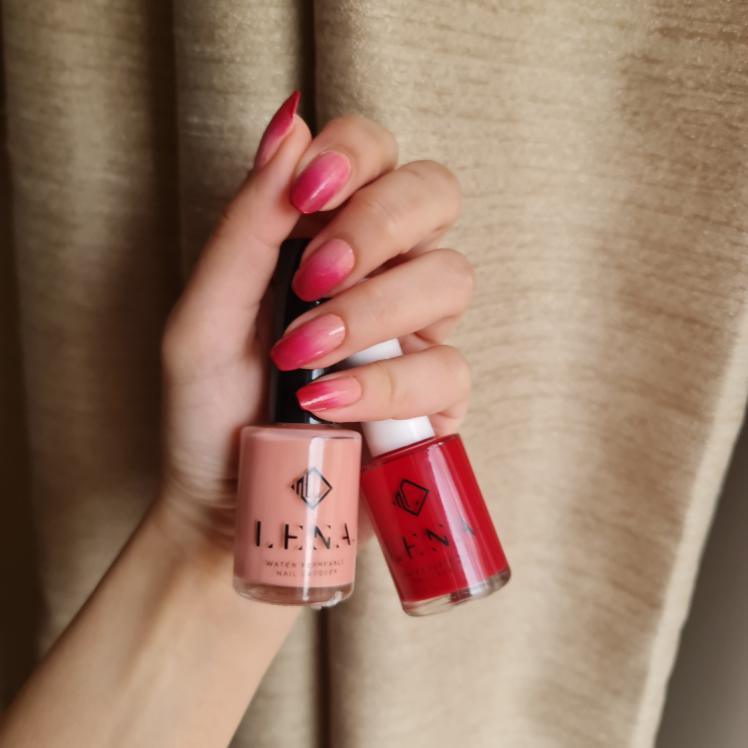Breathable Halal Nail Polish - Manicure Monday - LE143 by LENA