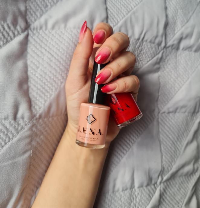 Breathable Halal Nail Polish - Manicure Monday - LE143 by LENA