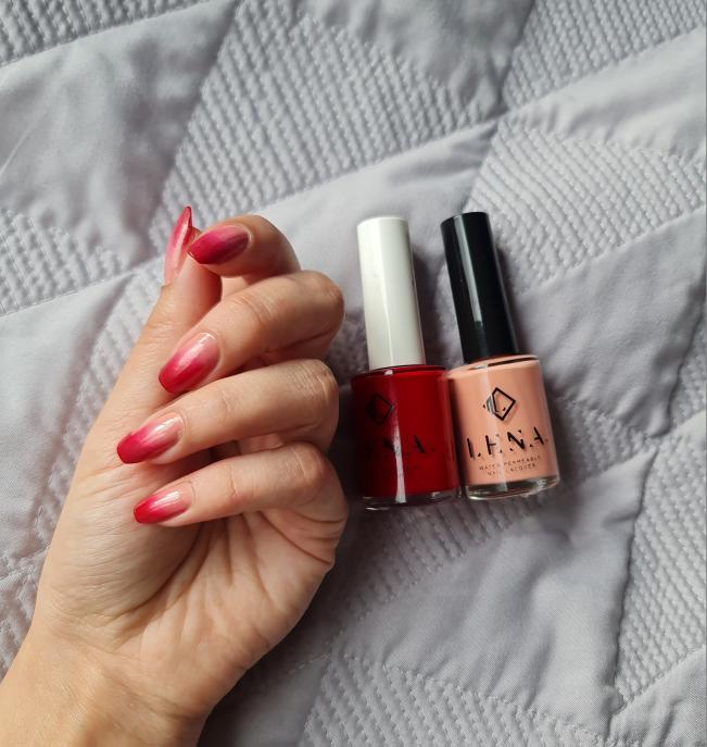 Breathable Halal Nail Polish - Manicure Monday - LE143 by LENA