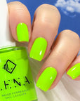 Halal Water Permeable Neon Nail Polish - Bright Lights Malaysian Nights - LE216 - LENA NAIL POLISH DIRECT