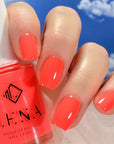 LENA Breathable Halal Neon Nail Polish - Hue Are You? - LE219 - LENA NAIL POLISH DIRECT