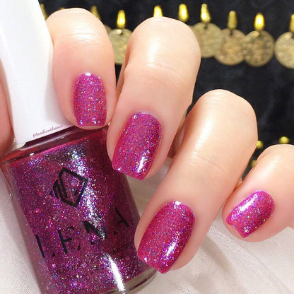 LENA - Breathable Halal Nail Polish - Eastern Nights - LE207