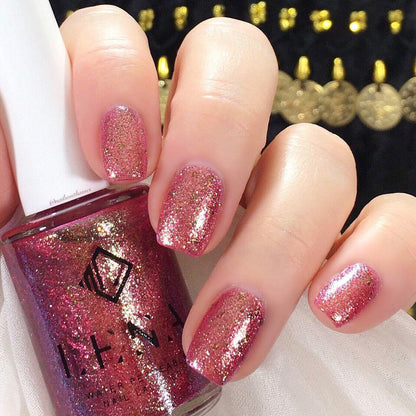 LENA - Water Permeable Nail Polish - Shimmering Sister - LE196
