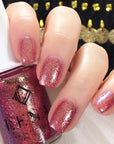 LENA - Water Permeable Nail Polish - Shimmering Sister - LE196 - LENA NAIL POLISH DIRECT