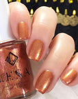 LENA - Halal Nail Polish - Desert Queen - LE200 - LENA NAIL POLISH DIRECT