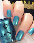 LENA - Breathable Halal Nail Polish - Moroccan Mermaid - LE209 - LENA NAIL POLISH DIRECT