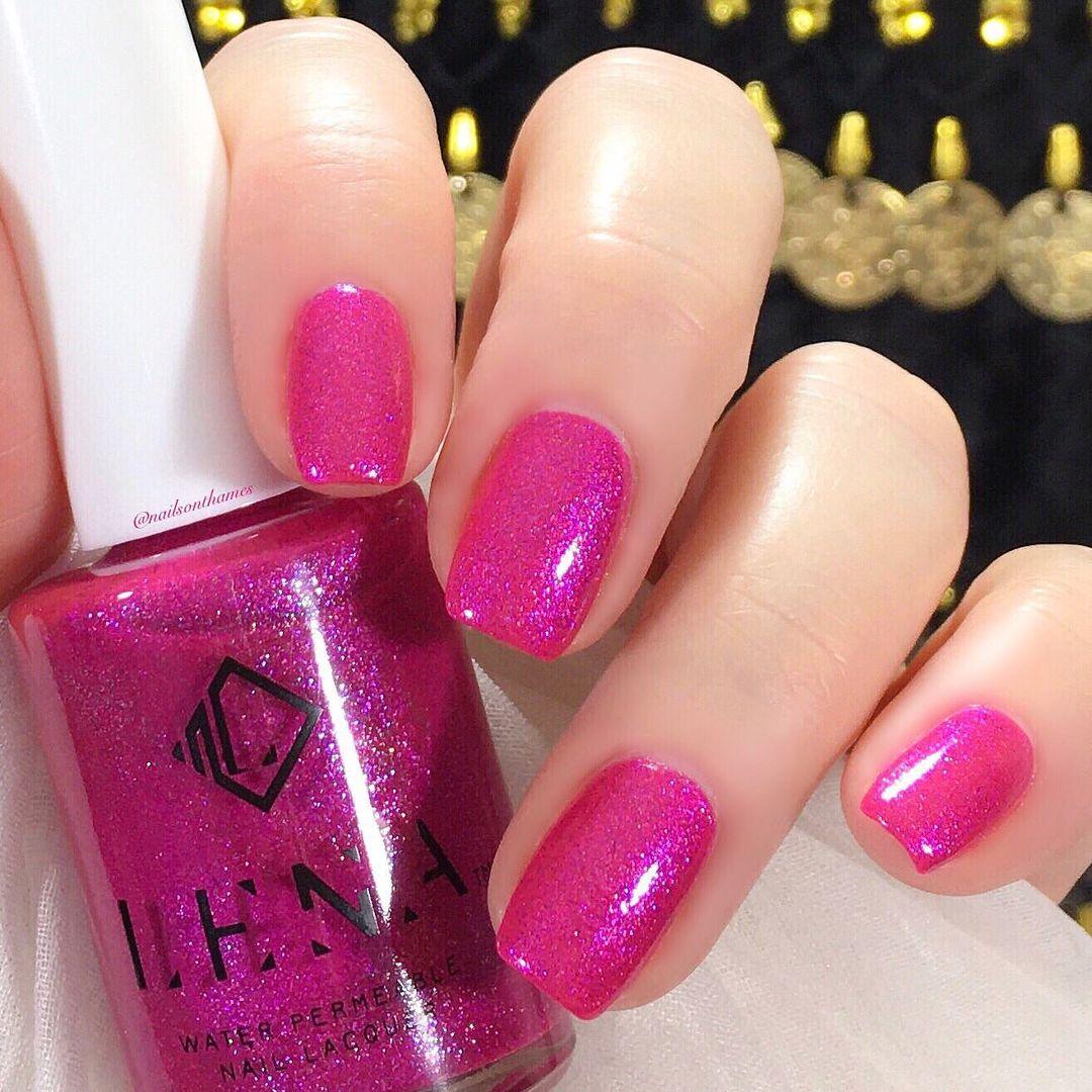 LENA - Halal Breathable Glitter Nail Polish - Belly Dancing - LE197