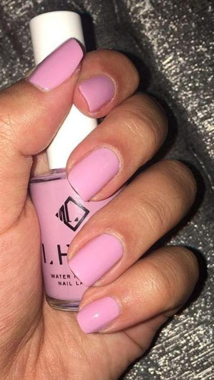 Breathable Halal Nail Polish - I Need Amman-icure! - LE99 by LENA