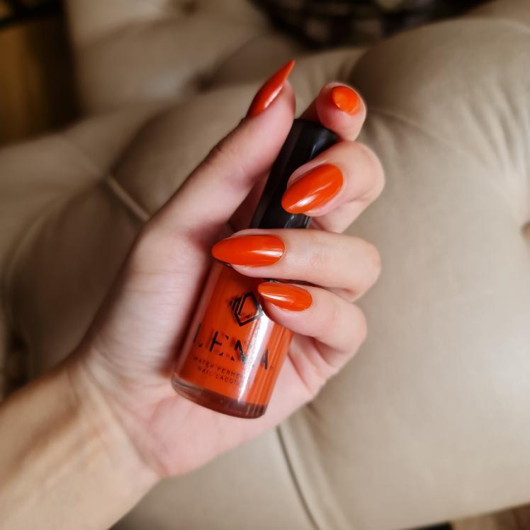 LENA Breathable Halal Nail Polish - Autumn in Arabia  - LE280
