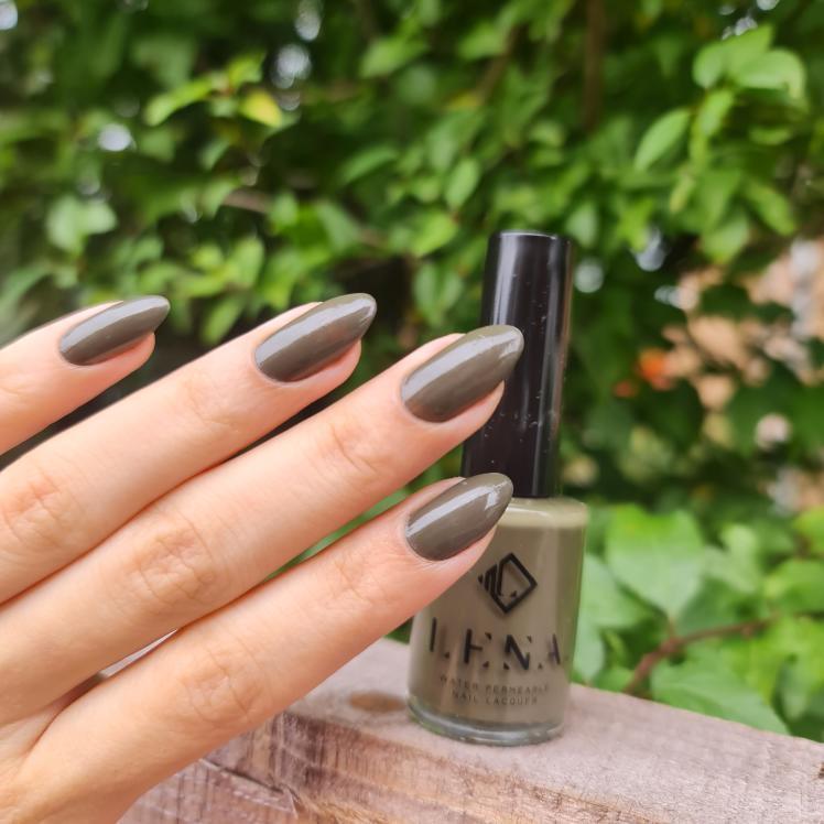 LENA Breathable Halal Nail Polish - Cargo Green Queen - LE281
