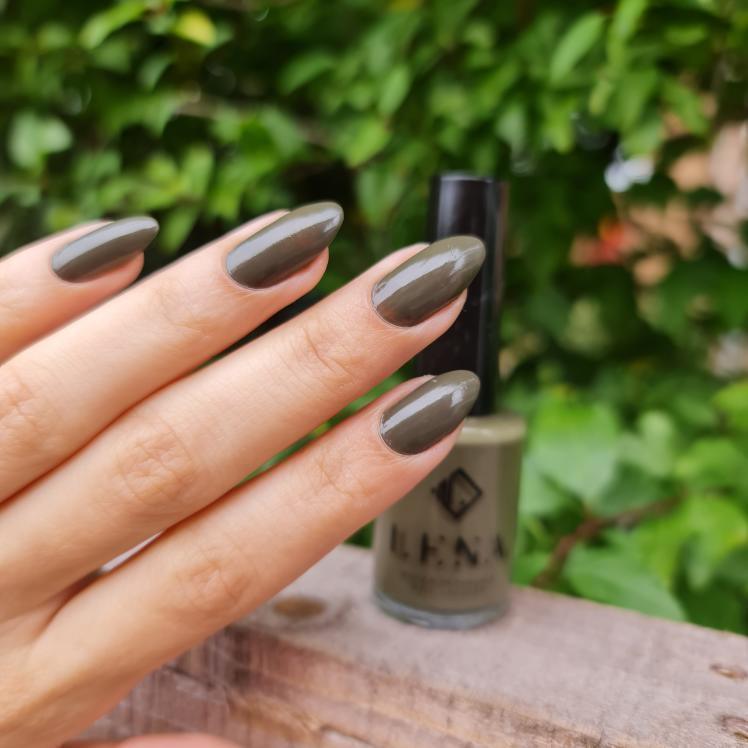 LENA Breathable Halal Nail Polish - Cargo Green Queen - LE281