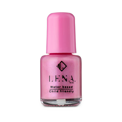 Halal Peel off Kids Nail Polish - Enchanted Rose - K01