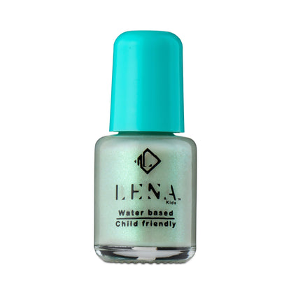 Halal Peel Off Kids Nail Polish - My Frog Prince - K07