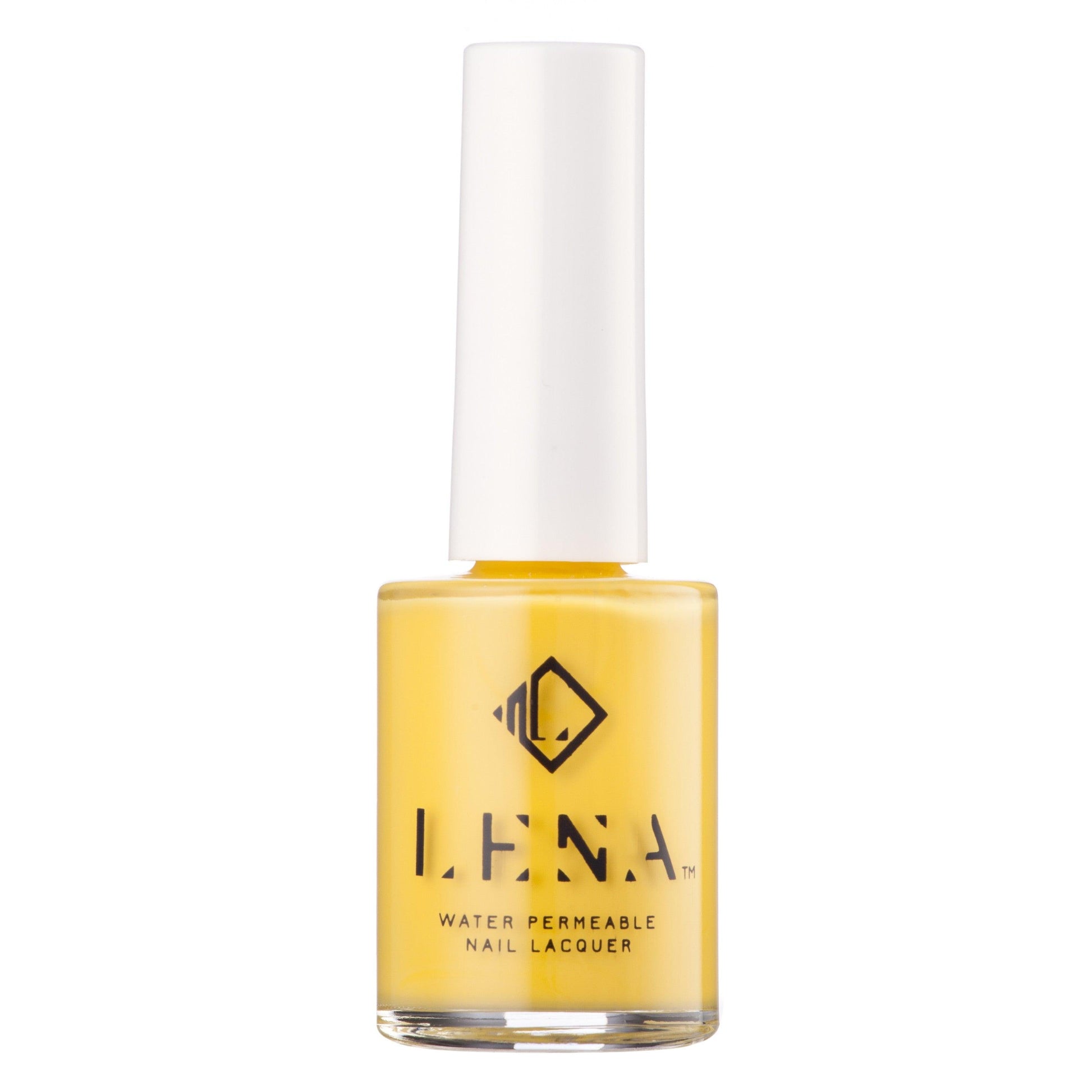 LENA - Breathable Halal Nail Polish - Yellow Blush - LE88 - LENA NAIL POLISH DIRECT