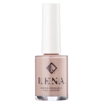 LENA - Breathable Halal Nail Polish - Flawless Make Up - LE90