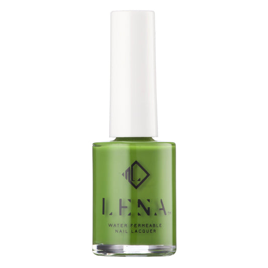 LENA - Breathable Halal Nail Polish - Green & Glam - LE97