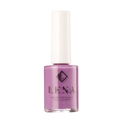 Breathable Halal Nail Polish - Feet-ness Goals - LE117 by LENA