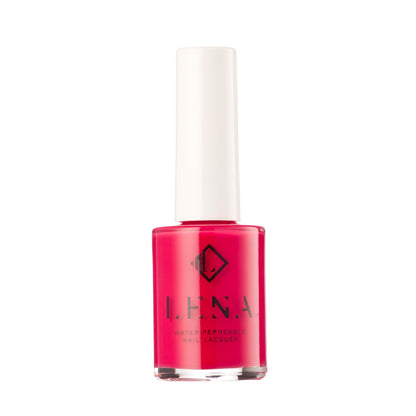 Breathable Halal Nail Polish - I Pink...I Nailed It - LE134 by LENA
