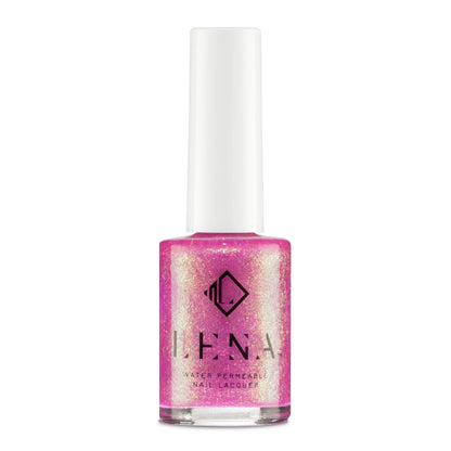Breathable Halal Holographic Nail Polish - Arabian Lights - LE257 by LENA