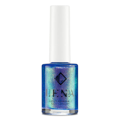 Breathable Halal Holographic Nail Polish - Miss Holographic Universe - LE260 by LENA