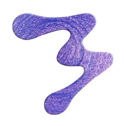 Breathable Halal Holographic Nail Polish - Miss Holographic Universe - LE260 by LENA