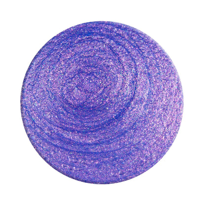 Breathable Halal Holographic Nail Polish - Miss Holographic Universe - LE260 by LENA