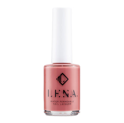 LENA Breathable Halal Nail Polish - Bahrain Blush - LE286