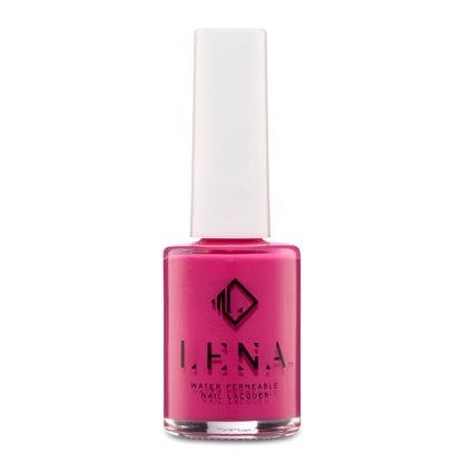 LENA - Breathable Halal Nail Polish - Pink Mocktail - LE190 - LENA NAIL POLISH DIRECT