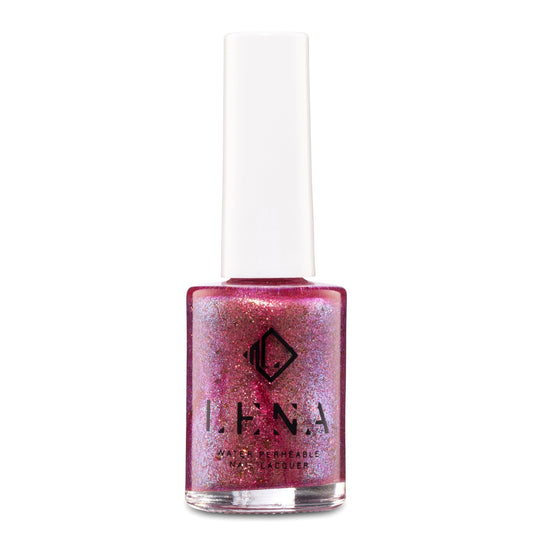 LENA - Water Permeable Nail Polish - Shimmering Sister - LE196