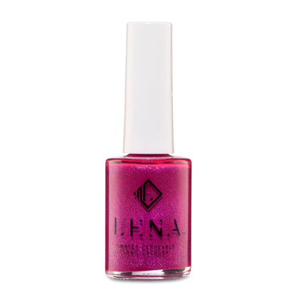 LENA - Halal Breathable Glitter Nail Polish - Belly Dancing - LE197