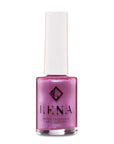 LENA - Halal Breathable Glitter Nail Polish - Glitter Lips - LE201 - LENA NAIL POLISH DIRECT