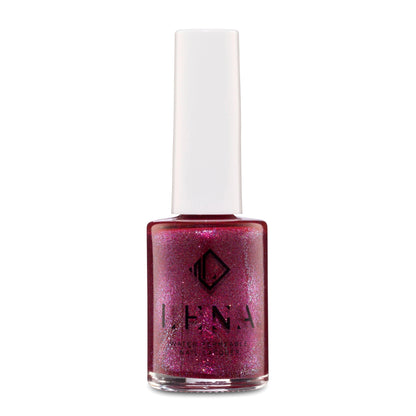 LENA - Halal Breathable Glitter Nail Polish - Arabian Jewels - LE203