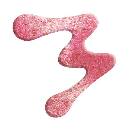 LENA - Breathable Halal Glitter Nail Polish - Polishing My Tiara - LE204