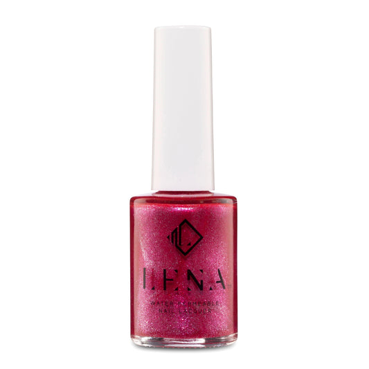 LENA - Breathable Halal Glitter Nail Polish - Sister, sister! - LE205