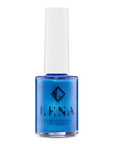 LENA - Breathable Halal Glitter Nail Polish - Bengali Blue - LE208 - LENA NAIL POLISH DIRECT
