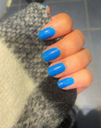 Breathable Halal Neon Nail Polish - Dubai Sky - LE213 by LENA - LENA NAIL POLISH DIRECT