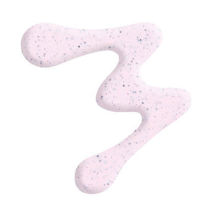 Speckled Pattern Breathable Halal Nail Polish - Main Feet-ure - SE04