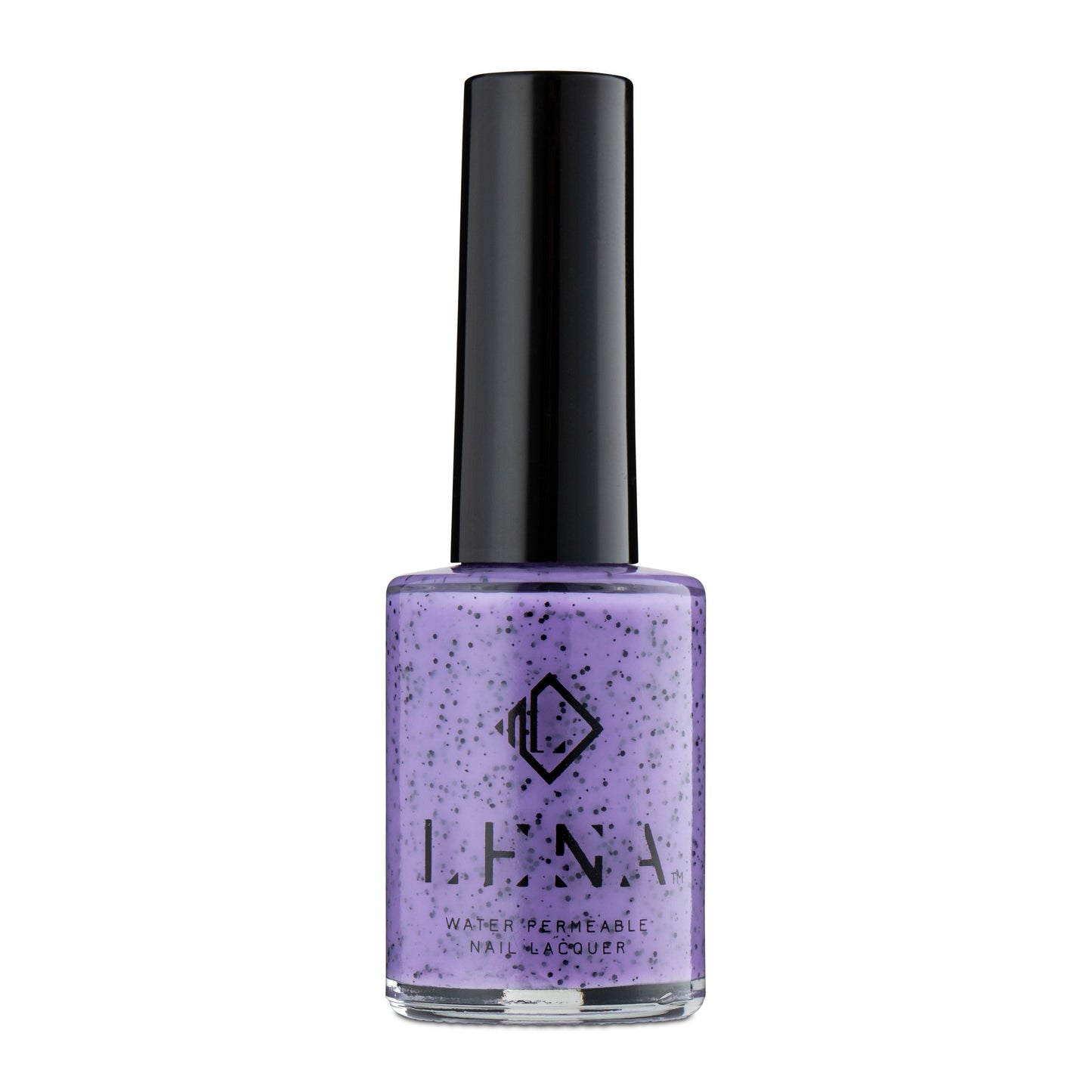 Speckled Pattern Breathable Halal Nail Polish - The Grape Escape - SE06