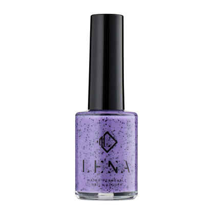 Speckled Pattern Breathable Halal Nail Polish - The Grape Escape - SE06