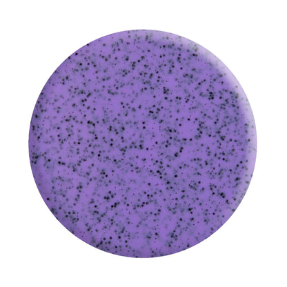 Speckled Pattern Breathable Halal Nail Polish - The Grape Escape - SE06