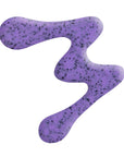 Speckled Pattern Breathable Halal Nail Polish - The Grape Escape - SE06 - LENA NAIL POLISH DIRECT