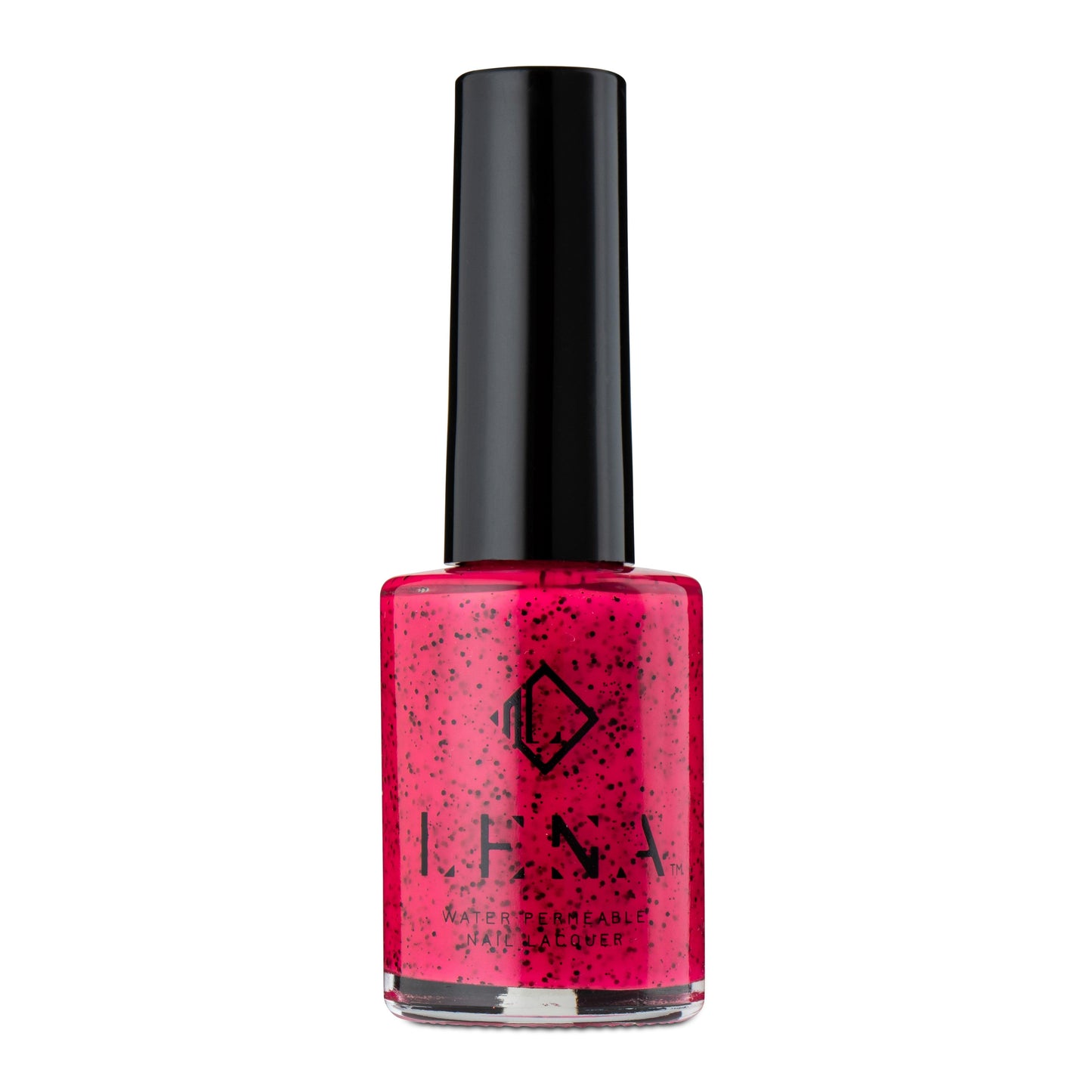 Speckled Pattern Breathable Halal Nail Polish - Water-melon with You? - SE10