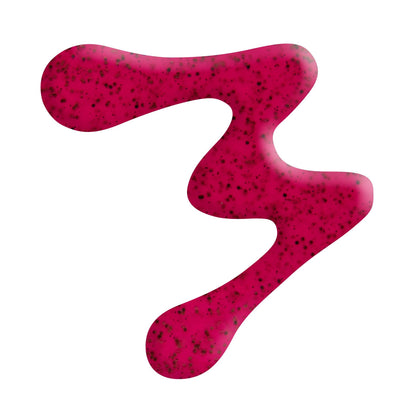 Speckled Pattern Breathable Halal Nail Polish - Water-melon with You? - SE10